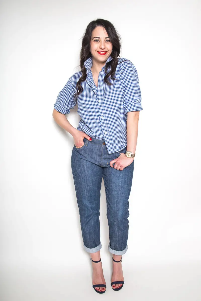 Closet Core Patterns Morgan Jeans 1