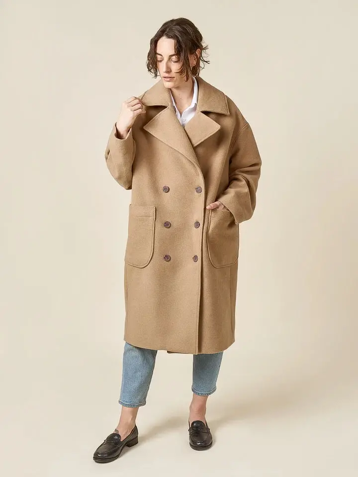 Closet Core Patterns Phoebe Coat 1