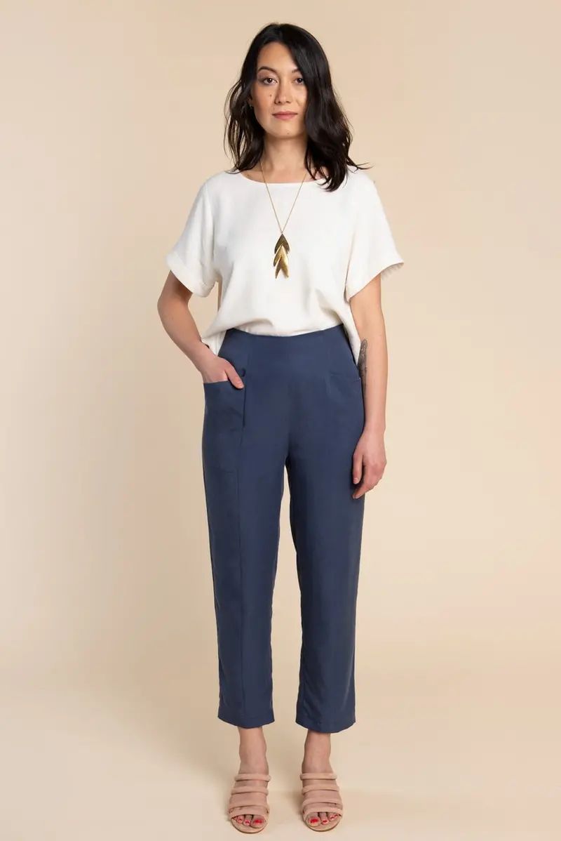 Closet Core Patterns Pietra Pants And Shorts 1