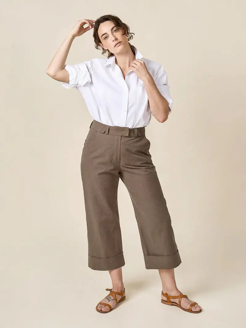 Closet Core Patterns Rika Pants 1