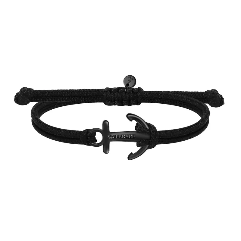 Coal Anchor Bracelet 1