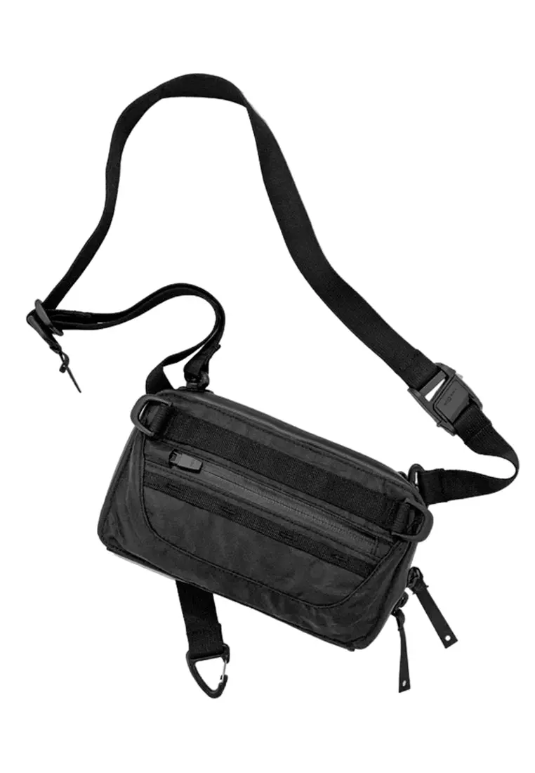 Code Of Bell Annex Case 3 Way Traveller Wallet Pitch Black 1