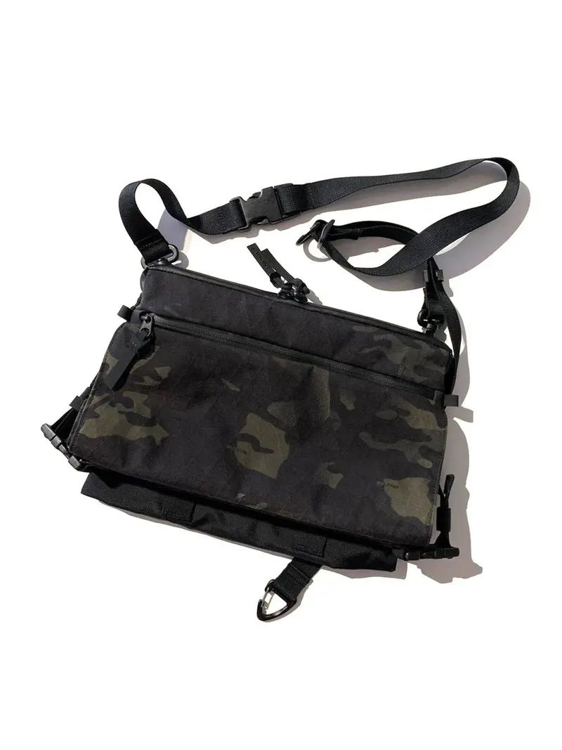 Code Of Bell Annex Liner Sacoche Sling Bag Multicam Black 1