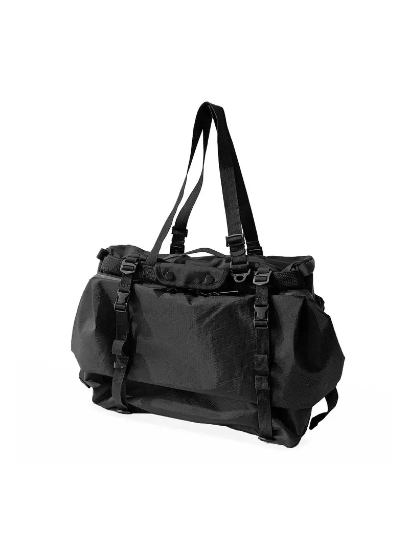 Code Of Bell X-Tote 3 Way Messenger Tote Pitch Black 1