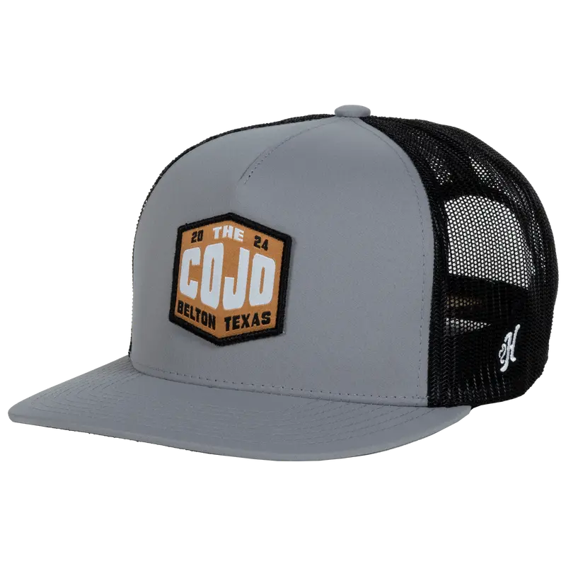 Cojo Belton Hex Patch Grey / Black Hat 1