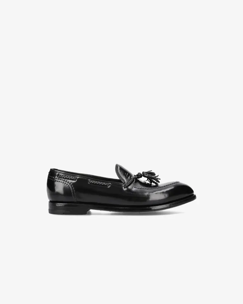 Cola King Brass Black Loafers 32056P 1