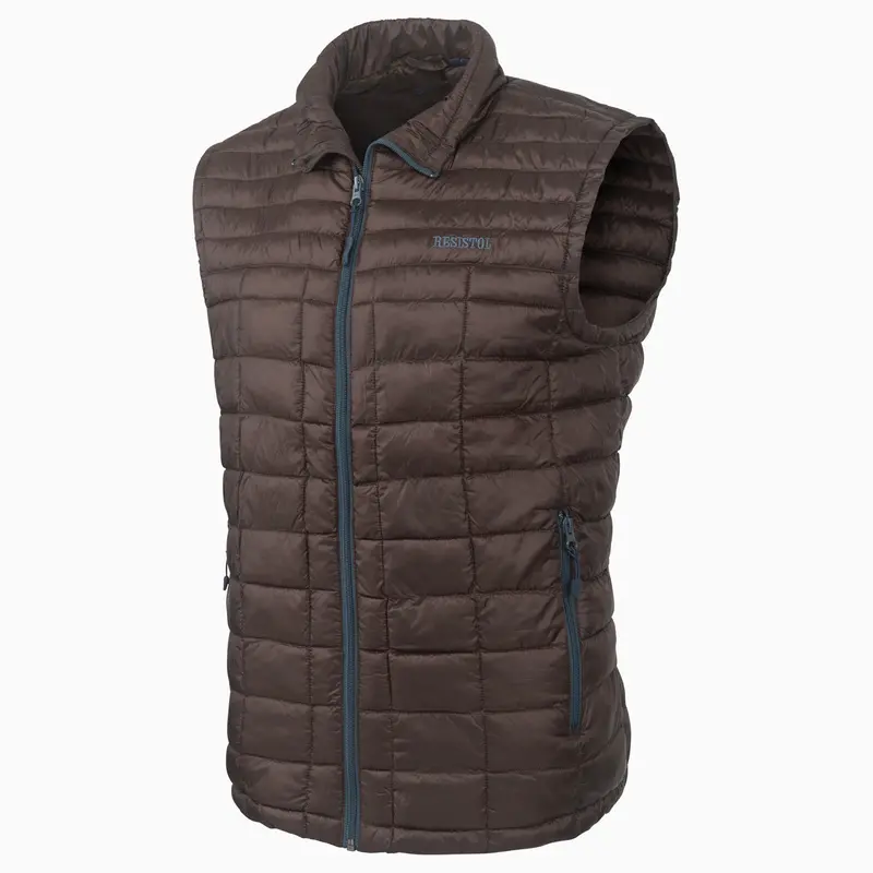Cold Bloq Vest- Brown 1