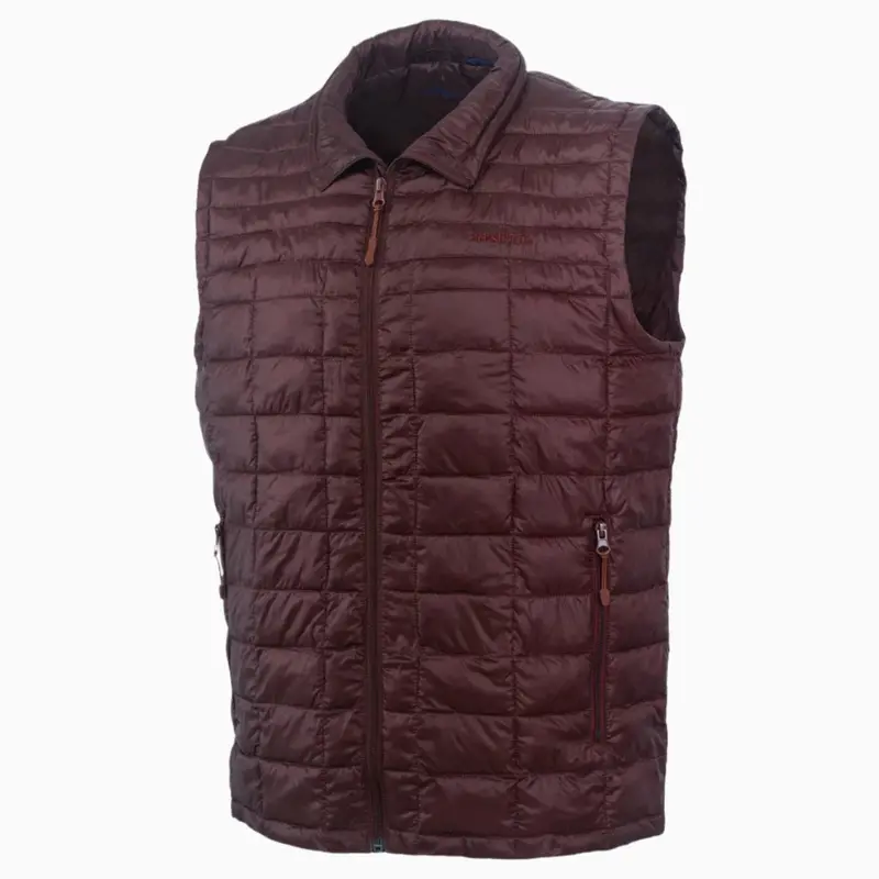 Cold Bloq Vest- Maroon 1