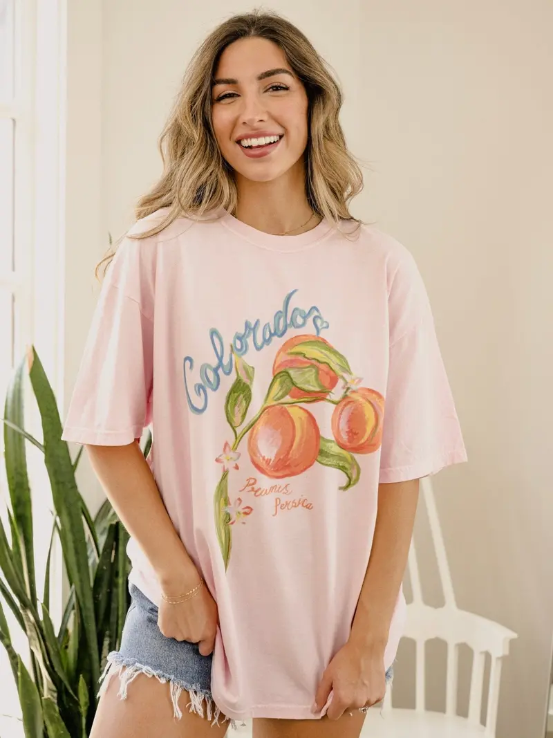 Colorado Fruit Blossom Tee 1