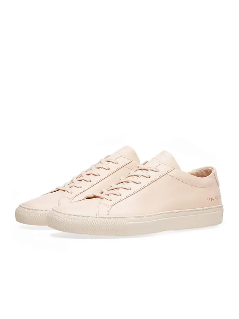 Common Projects Original Achilles Low Natural 1