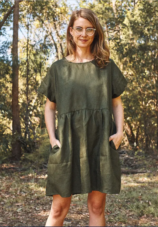 Common Stitch Fawn Dress Set 1