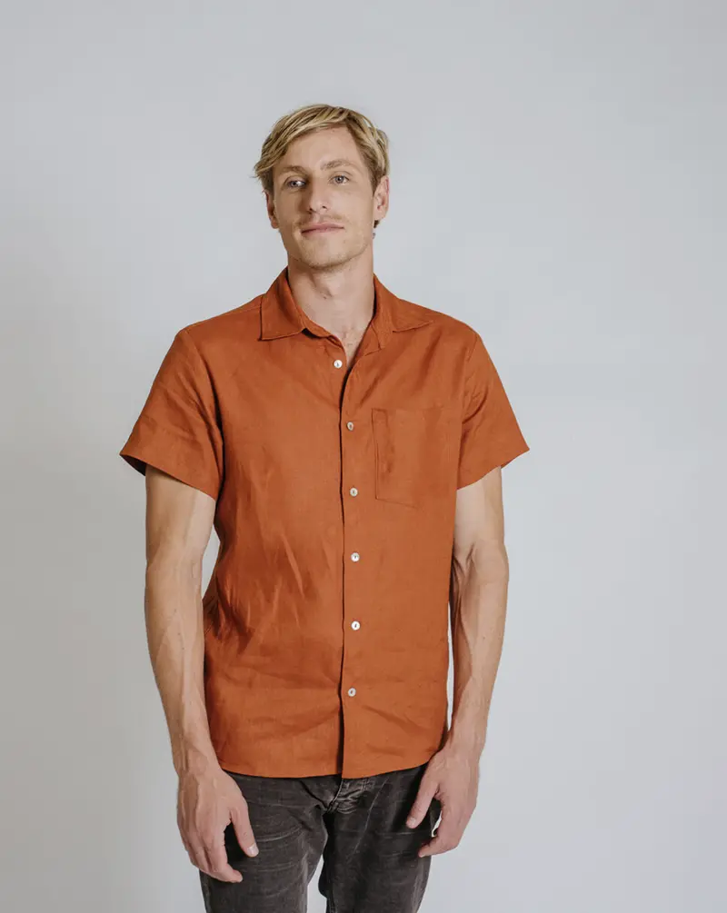 Common Stitch Men's Finch Button Up Shirt 1