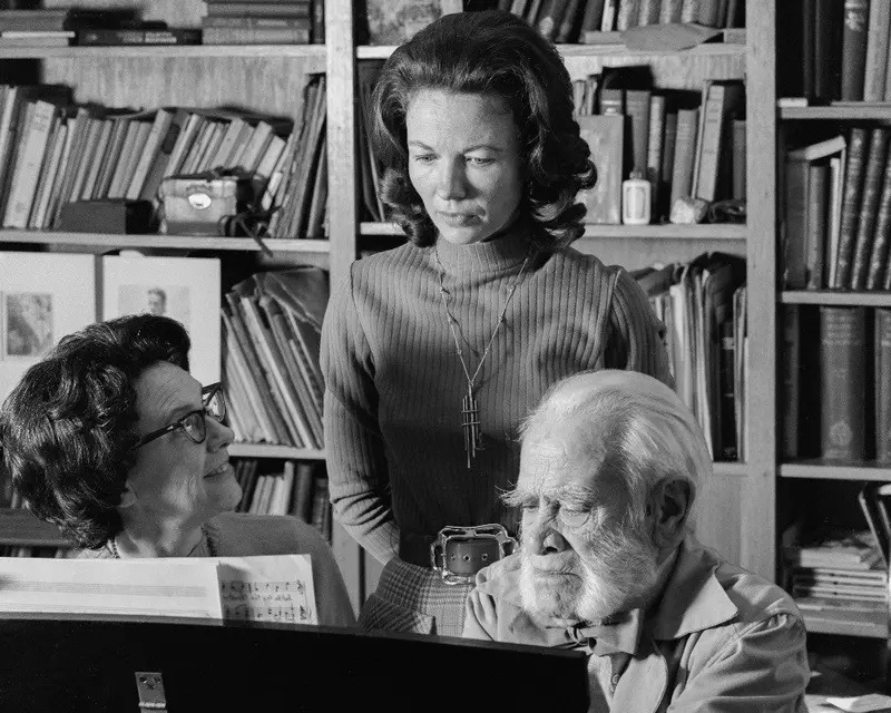Composer John Jacob Niles 1