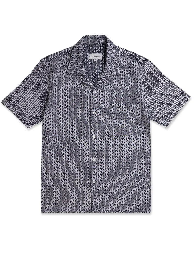 Contentment. Relaxed Textural Weave Shirt 1