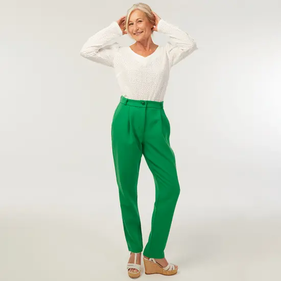 Coralie Bijasson Patrick Pants And Shorts 1