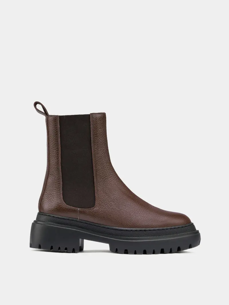 Cortina Brown Lined Boot 1