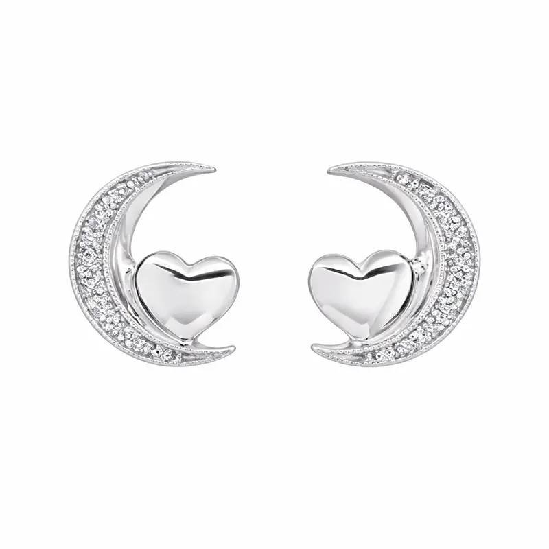 Cosmic Love Earrings 1