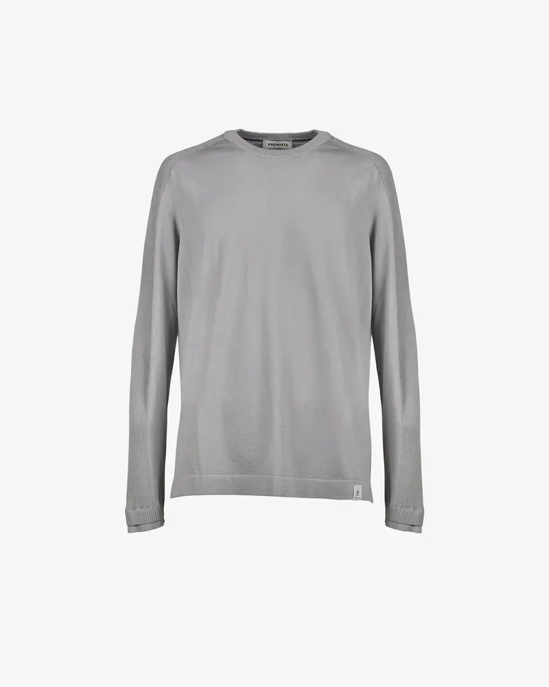 Cotton Crew Neck Sweater 1