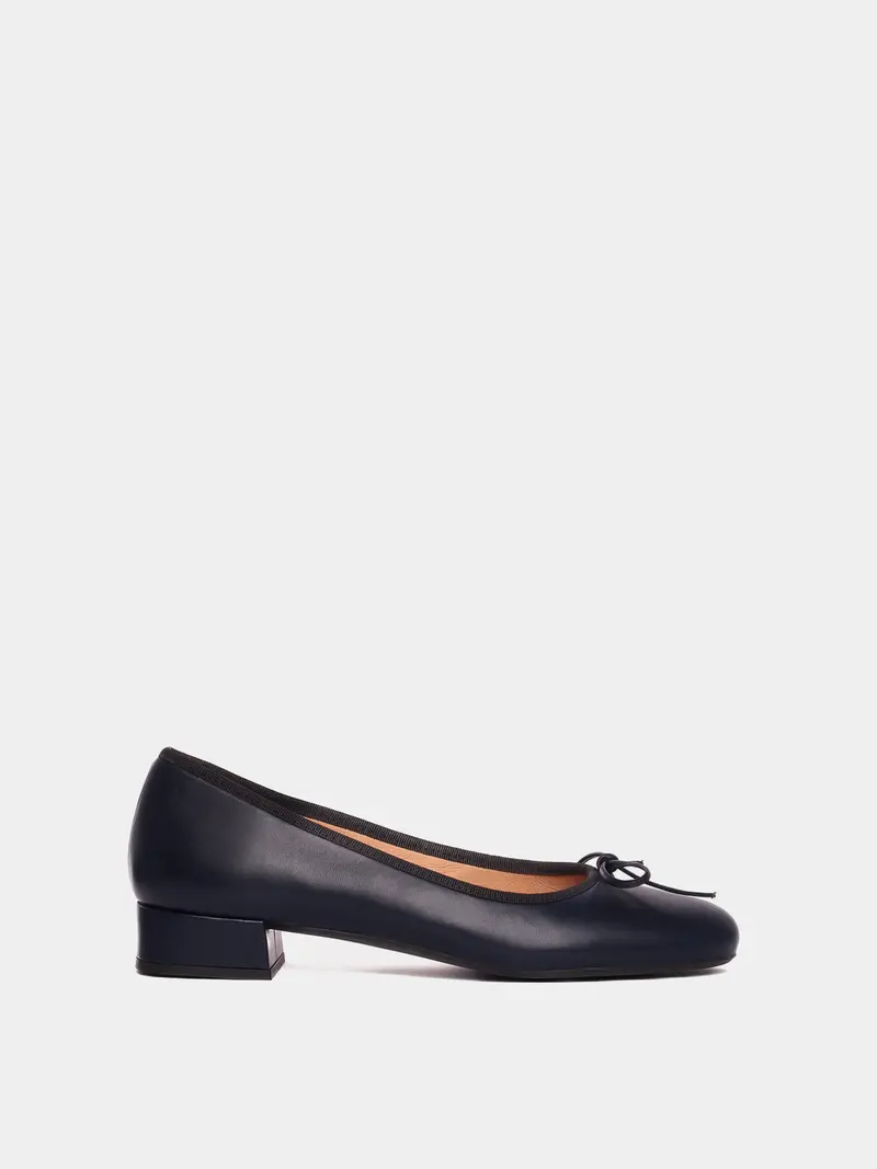 Covelo Navy Ballerina 1