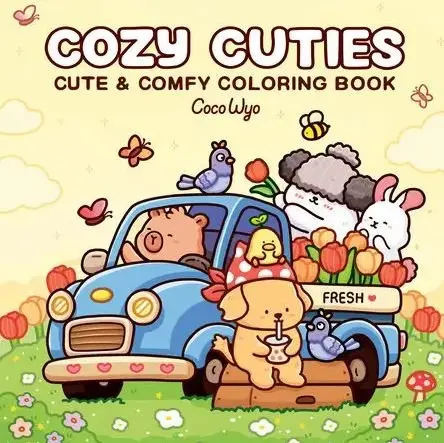 Cozy Cuties Coloring Book 1