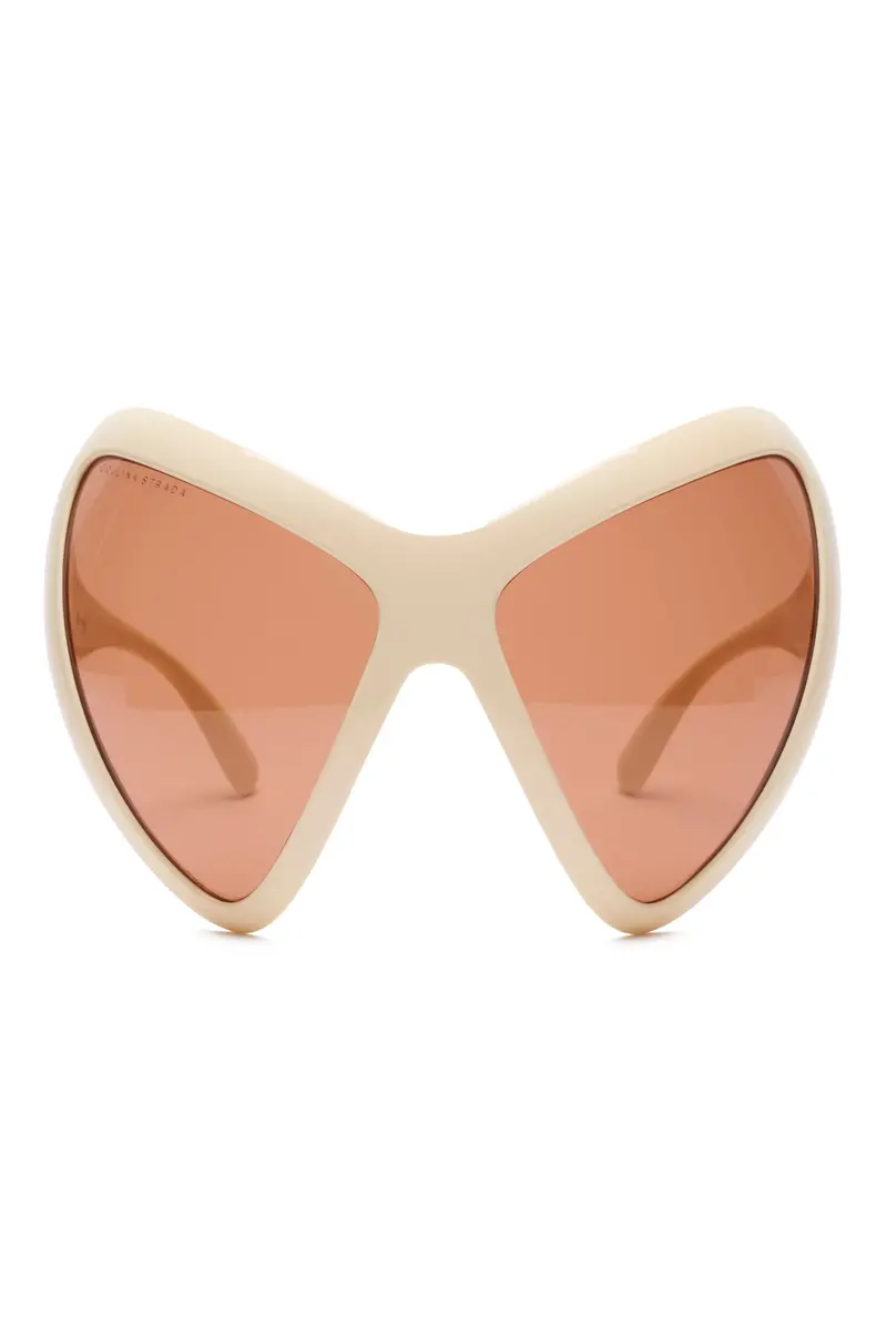 Cream Mariposa Sunglasses 1