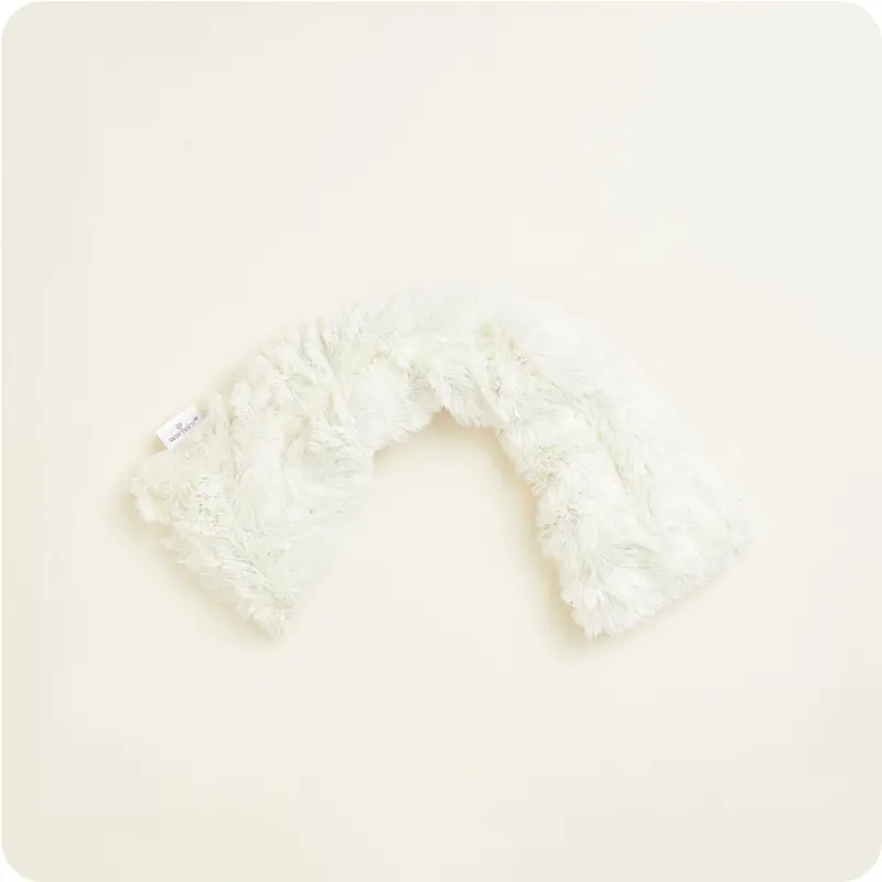 Cream Neck Wrap Warmies 1