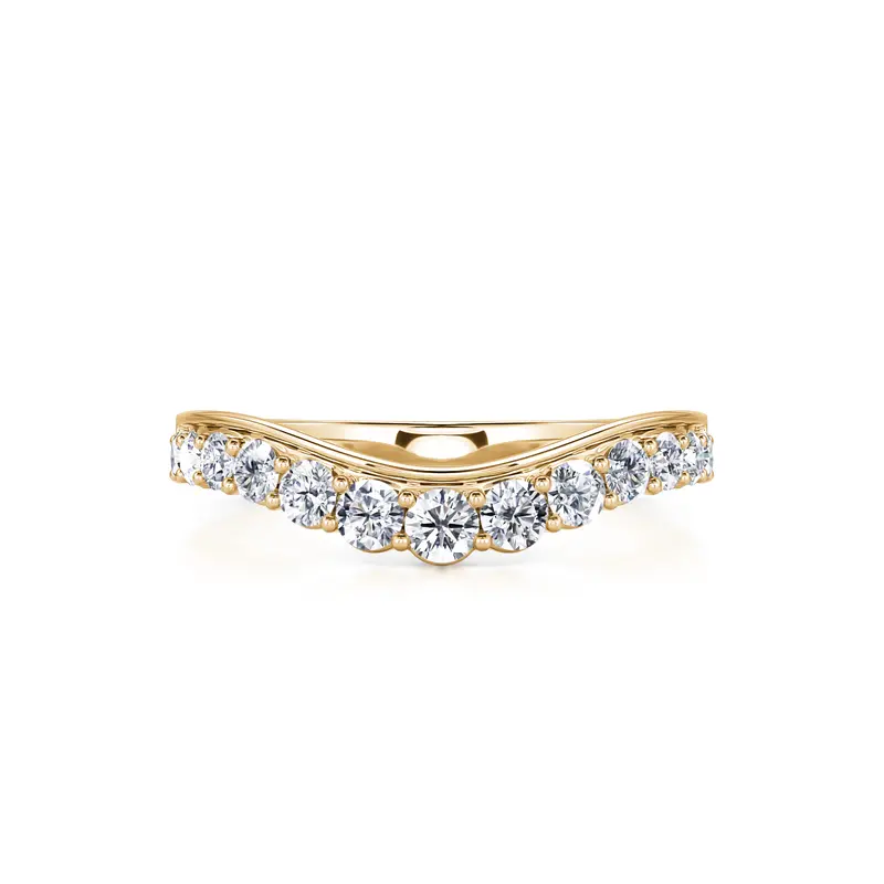 Crestline Diamond Contour Band 1