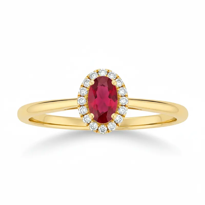 Crimson Fire Ruby Ring 1