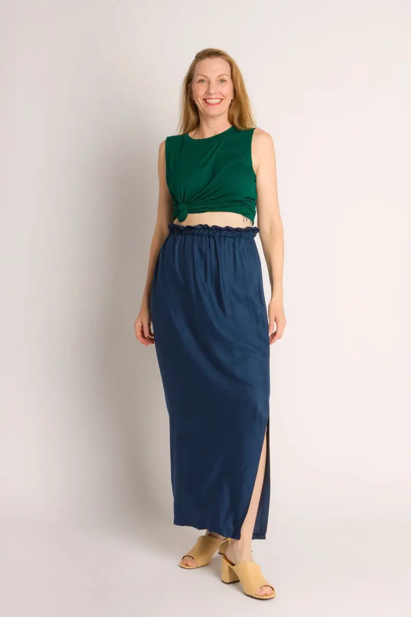 Cris Wood Sews One Hour Skirt Pdf 1