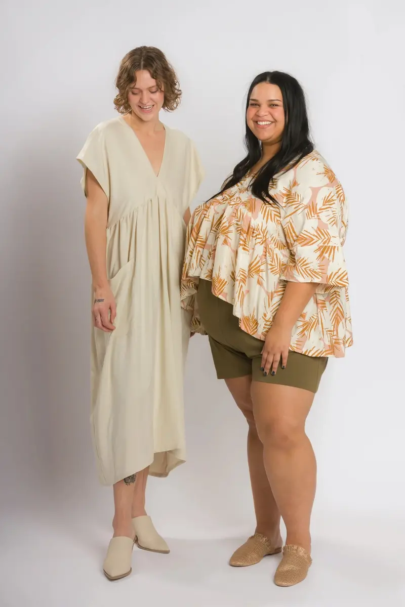 Cris Wood Sews Parasol Dress And Top Pdf 1