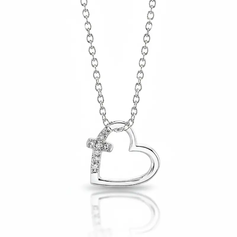 Cross My Heart Pendant 1