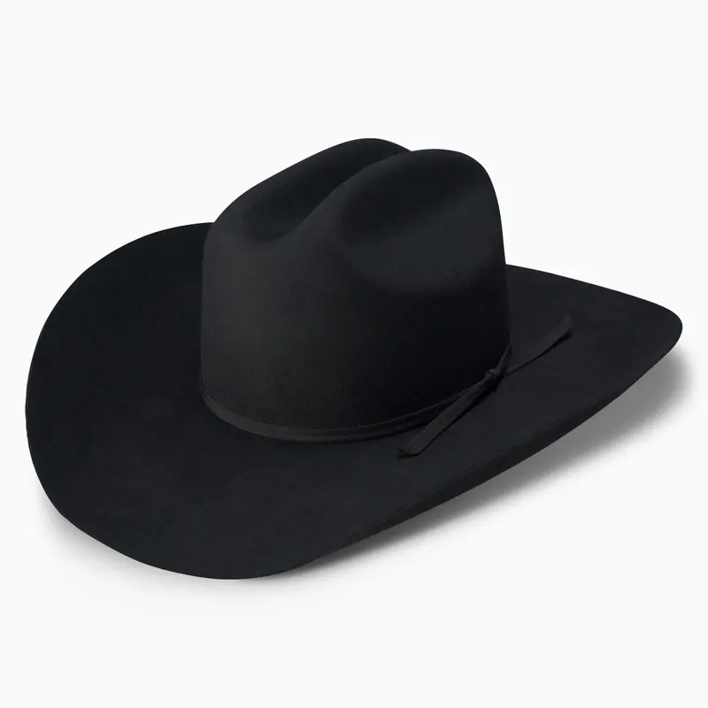 Crossroads Jr. Youth Wool Felt Cowboy Hat 1