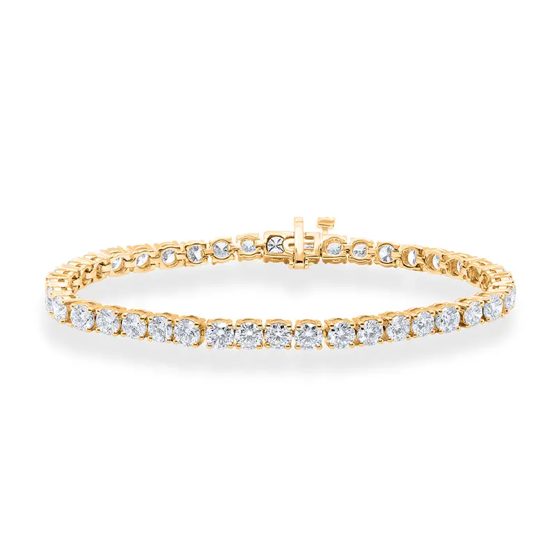 Crownfire Diamond Tennis Bracelet 1