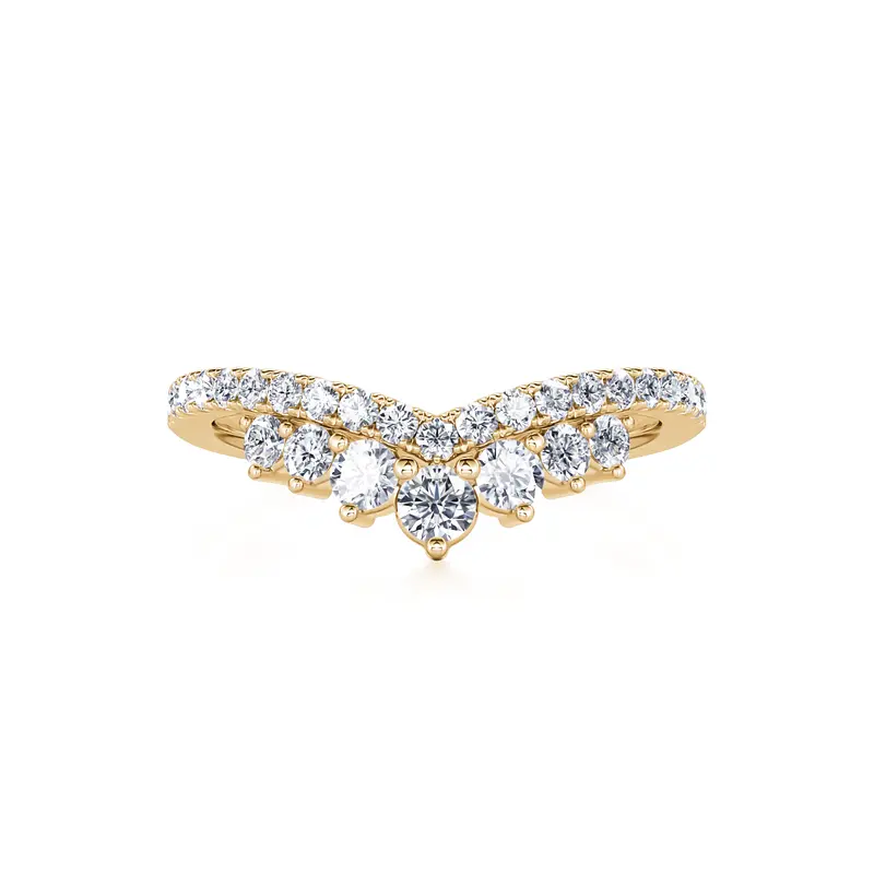 Crownline Diamond Contour Band 1