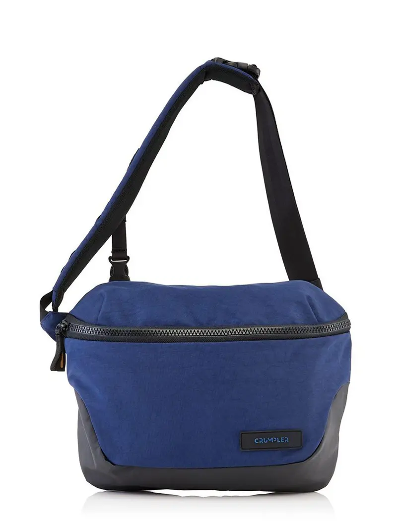 Crumpler Adaptive Limb Messenger Bag / Hip Pack Indigo 1