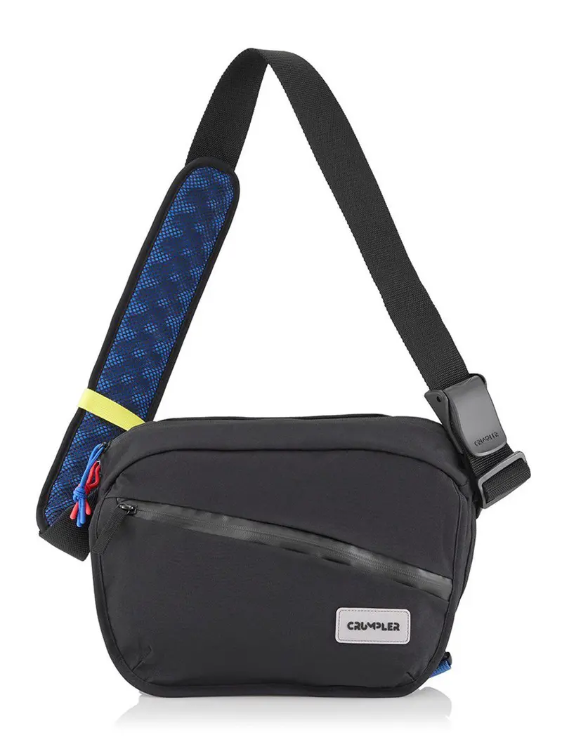 Crumpler Billy Messenger Black 1