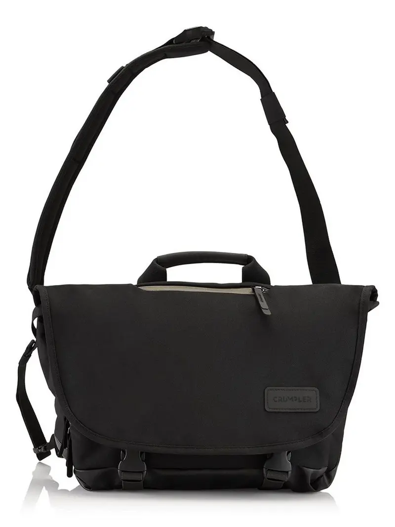 Crumpler Chronicler Messenger Black 1