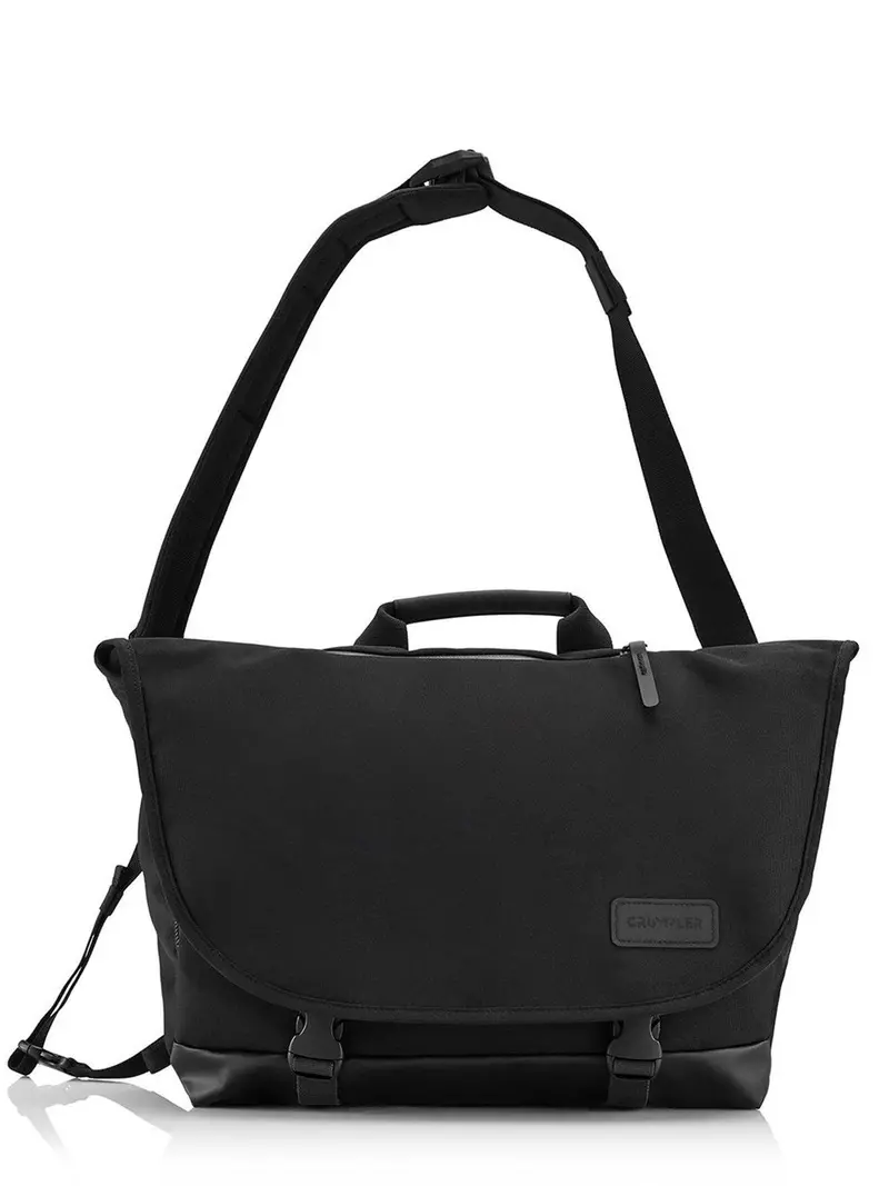 Crumpler Chronicler Plus Messenger Black 1