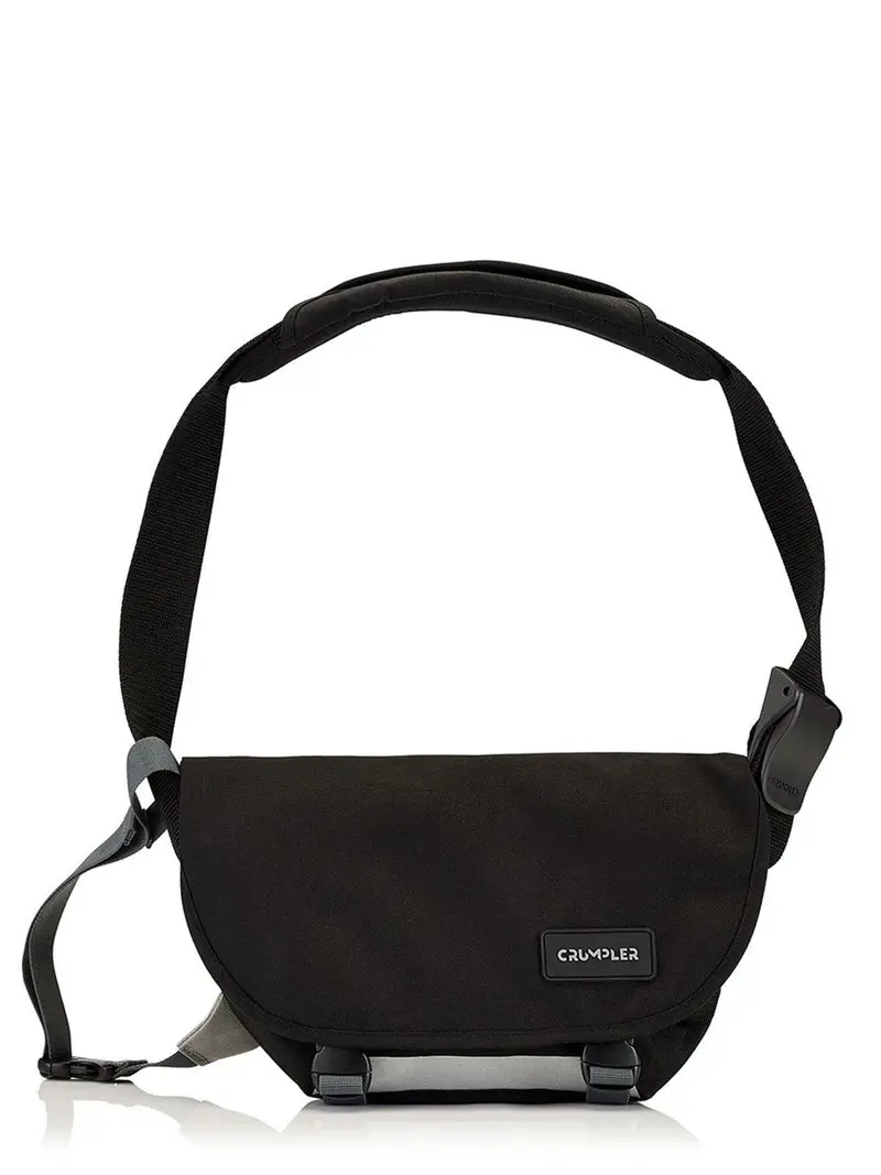 Crumpler Comfort Zone Messenger Bag Small Black 1