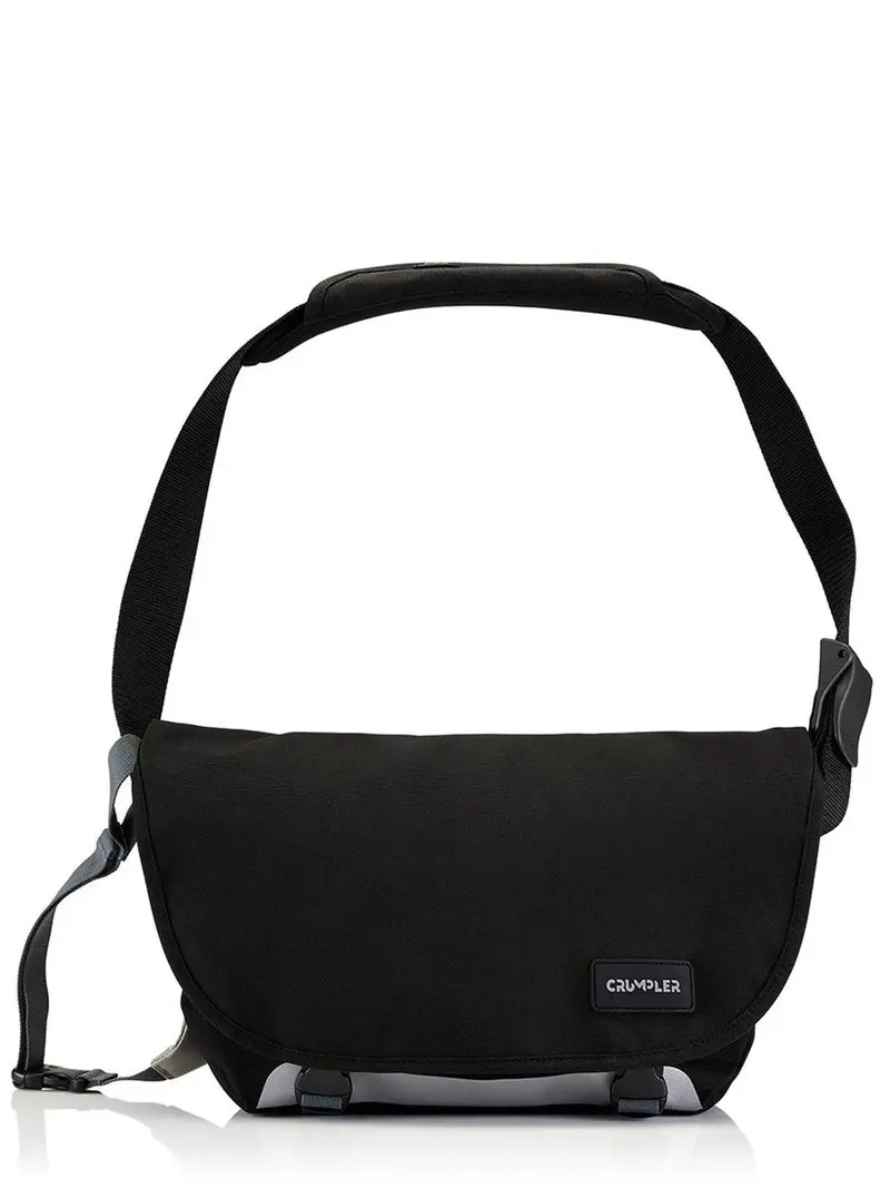 Crumpler Comfort Zone Messenger Large Black 1