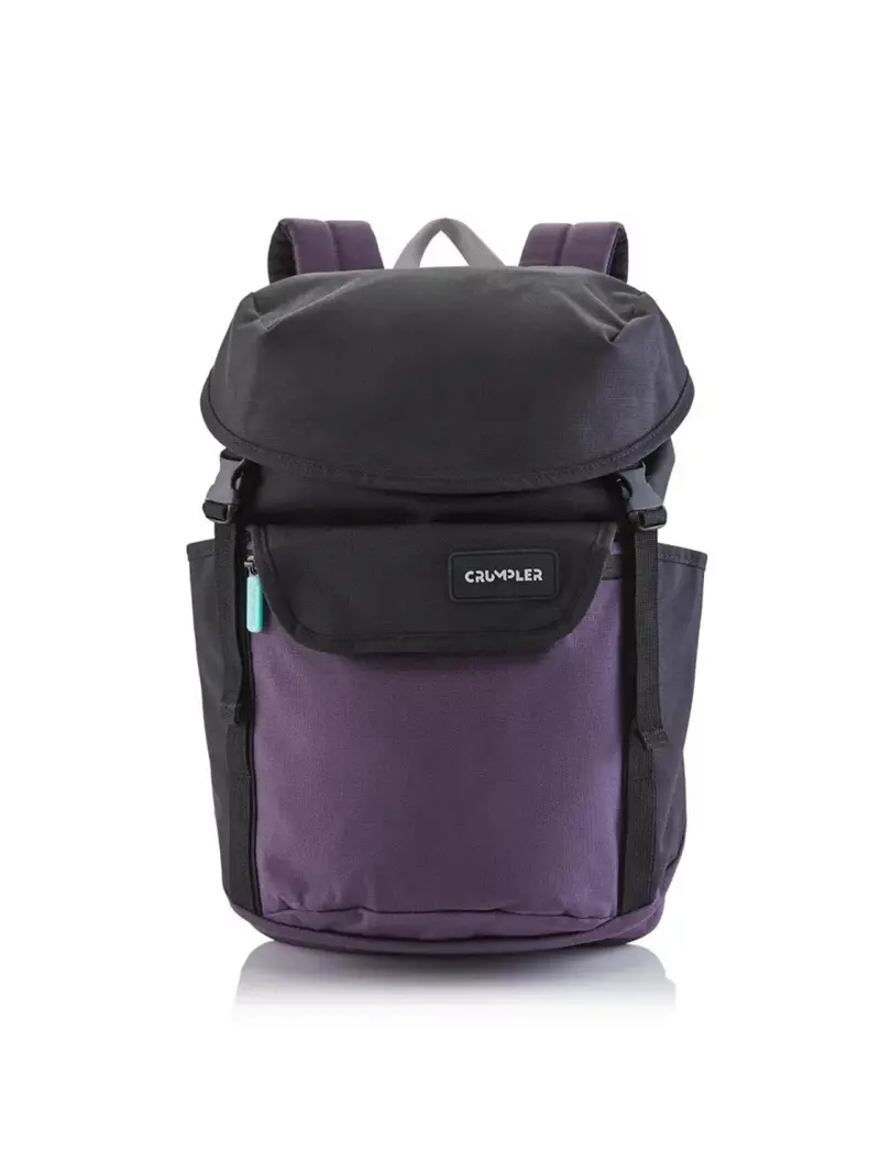 Crumpler Hidden Retreat Backpack Black Oil Slick 1