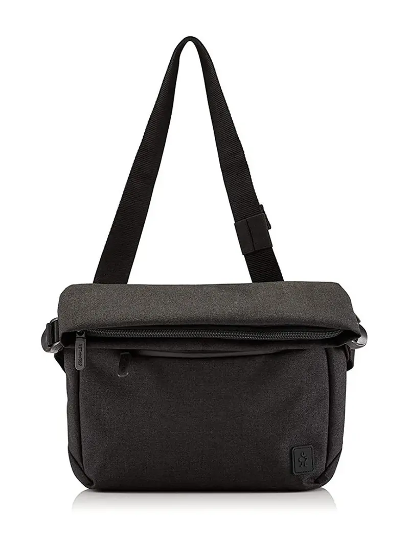 Crumpler Mini Rocket Roll Top Messenger Black Marble 1