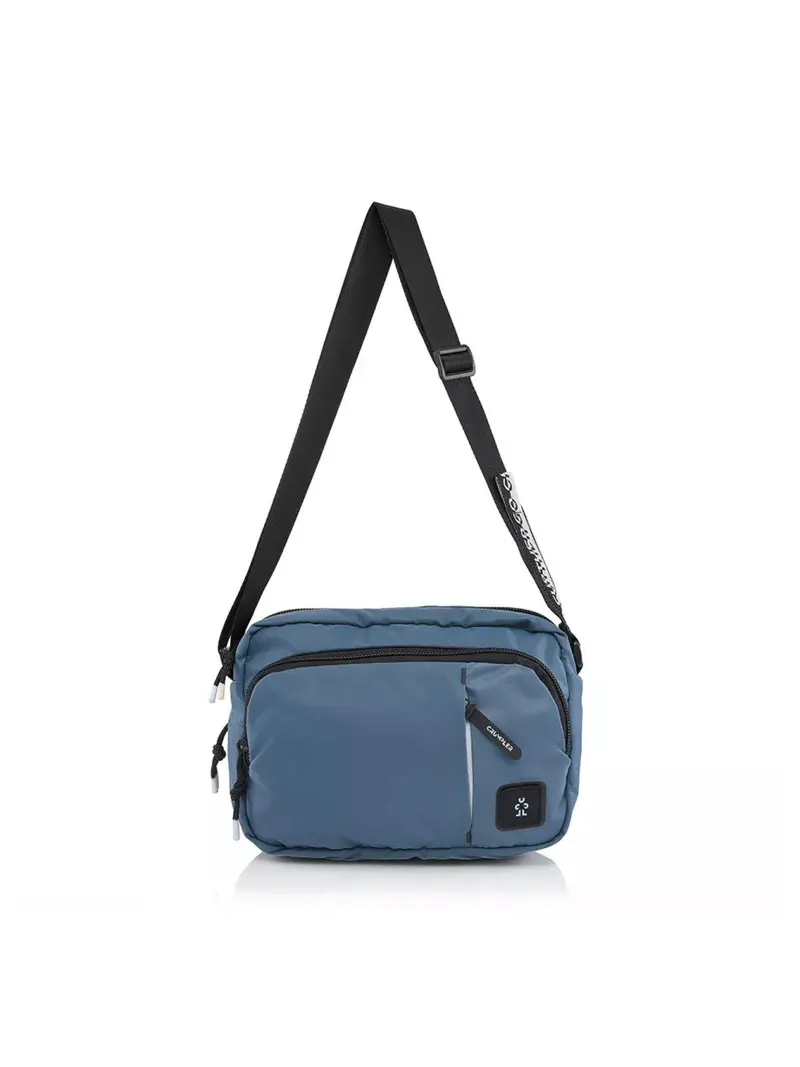 Crumpler Reserve Crossbody Messenger Anthracite 1