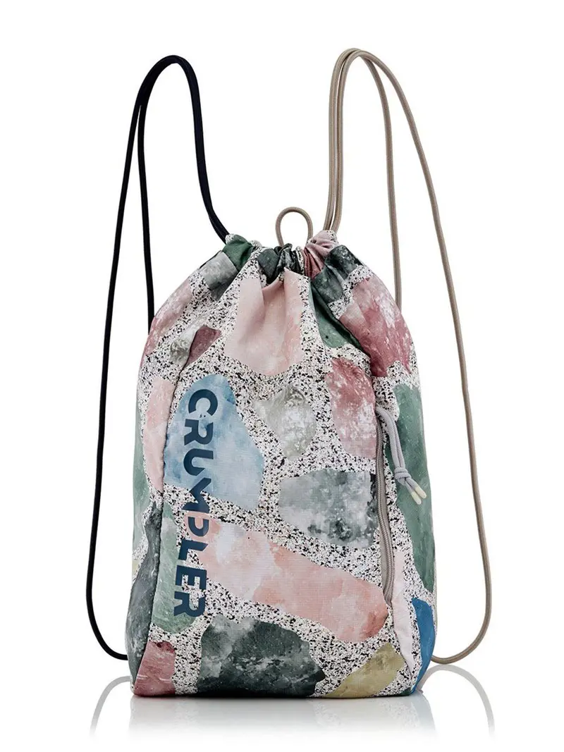 Crumpler Squid Pocket Large Everyday Backpack Mineral Print 1