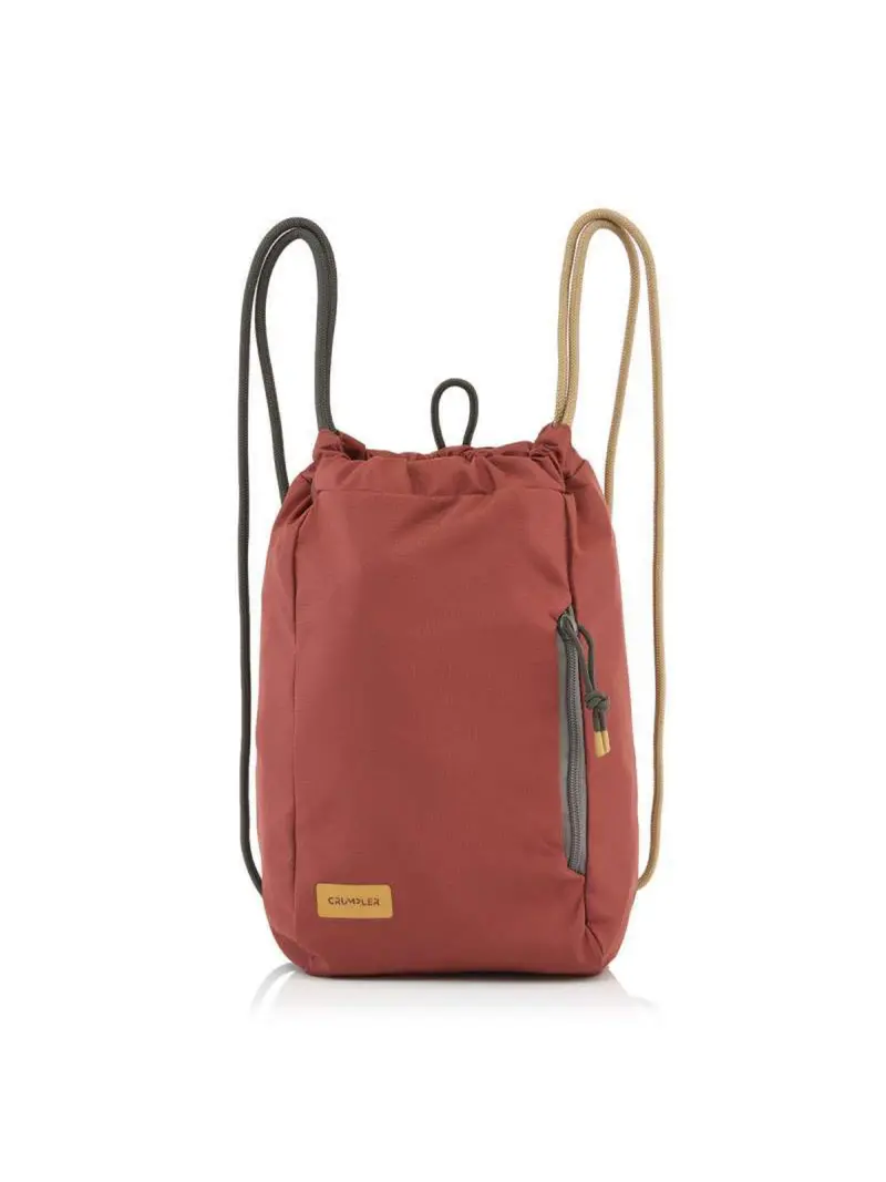 Crumpler Squid Pocket Small Everyday Backpack Crust Red 1