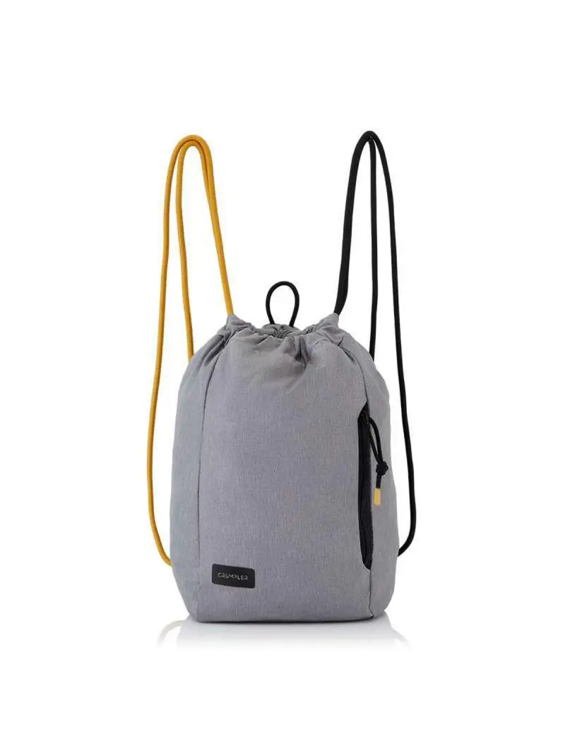 Crumpler Squid Pocket Small Everyday Backpack Grey Marle 1