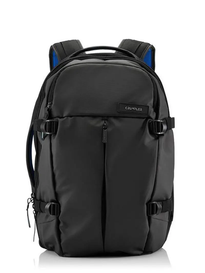 Crumpler Zero Border Backpack Black 15 Inch 1