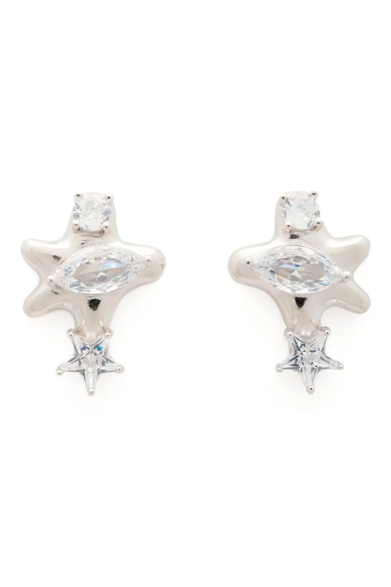 Crystal Clear Constellation Studs 1