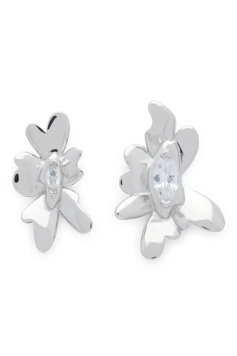 Crystal Clear Daisy Maxi Earring 1