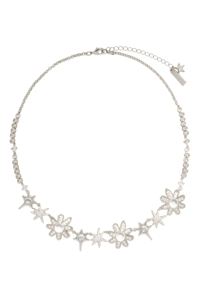 Crystal Clear Meadow Necklace 1